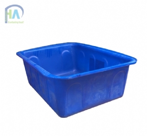 Thùng nhựa chữ nhật dung tích lớn (Thùng nhựa nuôi cá) 100 lít K100